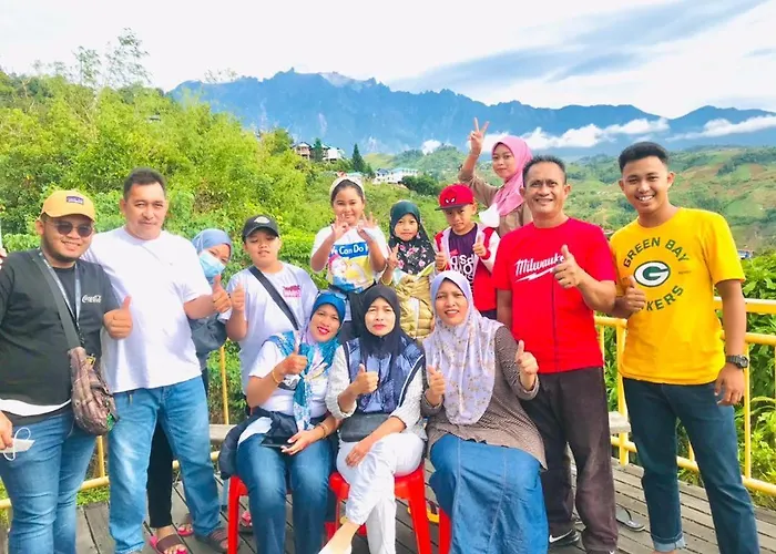 The Cloud Kinabalu- House