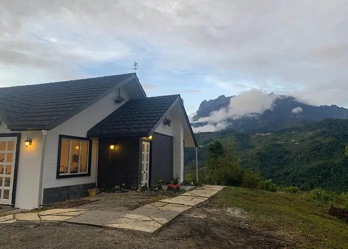 Spectacular Mt Kinabalu View 2 Bedroom Cottage