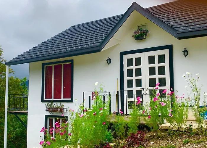 Spectacular Mt Kinabalu View 2 Bedroom Cottage